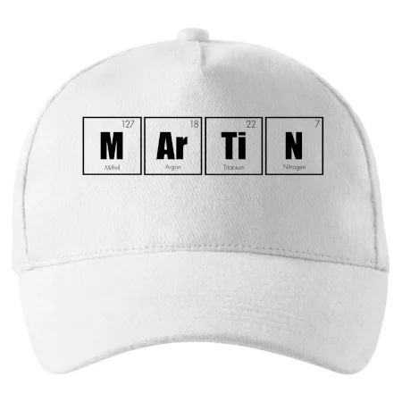 Periodická tabuľka Martin