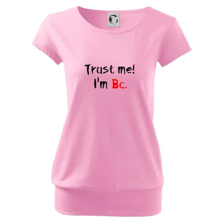 Trust me I´m  Bc. / Ver mi som Bc.