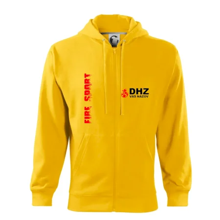 DHZ (oheň, firesport, názov sboru - vlastný nápis)