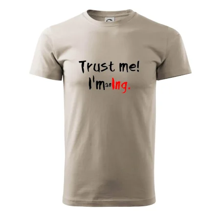 Trust me I´m an Ing. / Ver mi som Ing.