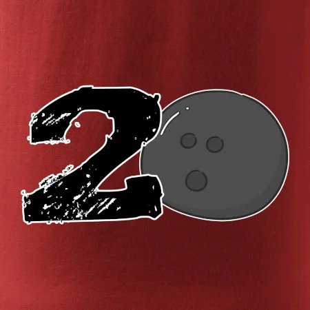 Bowling okrúhle narodeniny 20