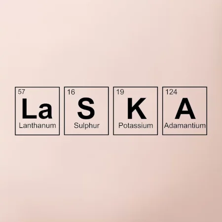 Láska  - periodická tabuľka