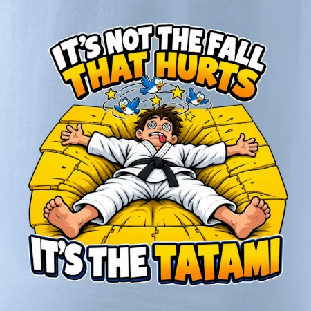 Pád bolí, tatami pomôže