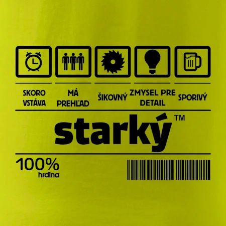 Čiarový kód - starký