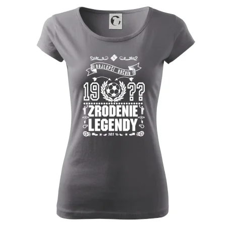 Zrodenie Legendy - pre futbalistov