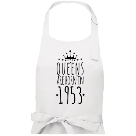 Queens are born in 1953