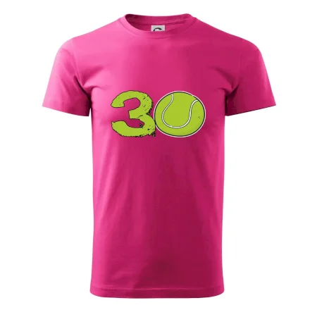 Tenis okrúhle narodeniny 30