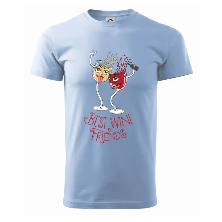 Best wine friends dancing (Pecka design)