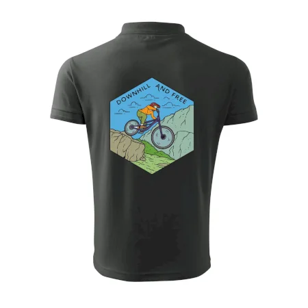 Downhill and free (holka / kluk)