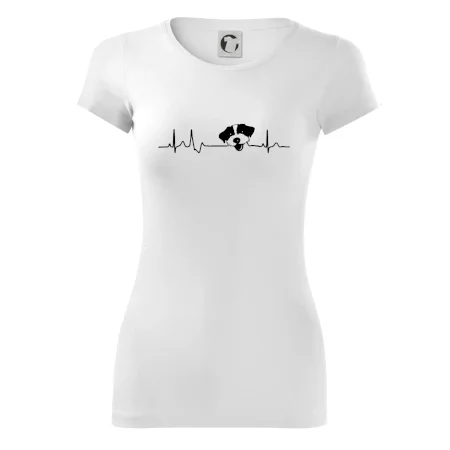 Jack Russell Teriér hrubosrstý Ekg