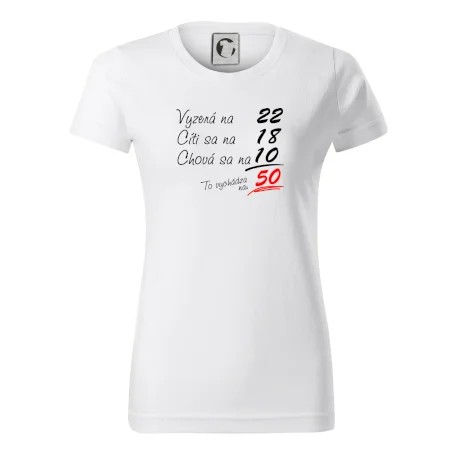 Vyzerá, cíti sa, chová sa - 50 rokov