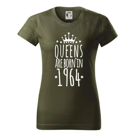 Queens are born in 1964