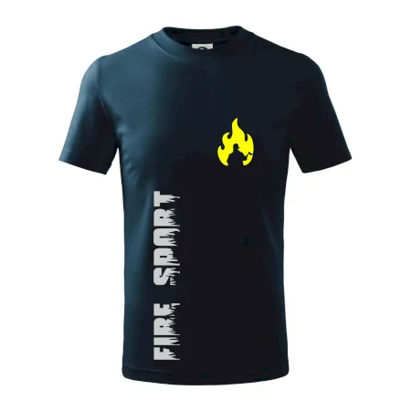 DHZ - Váš názov - FLUO + Reflexná potlač