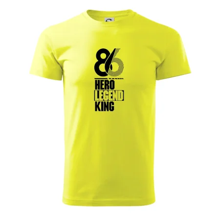 Hero, Legend, King 1986