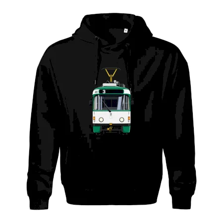 T3R SLF čelo tramvaje linka 3