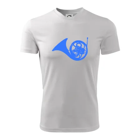 Blue French Horn