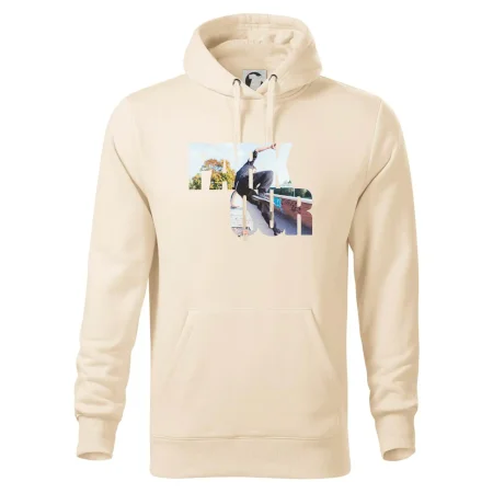 Parkour nápis v meste