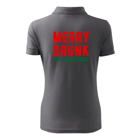 Merry Drunk I'm Christmas