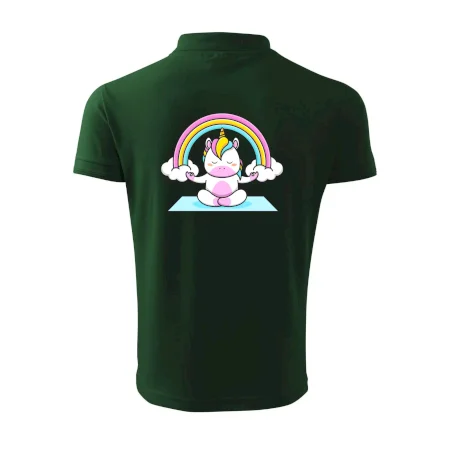 Yoga jednorožec - dúha