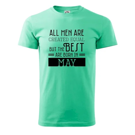 All men are created equal may