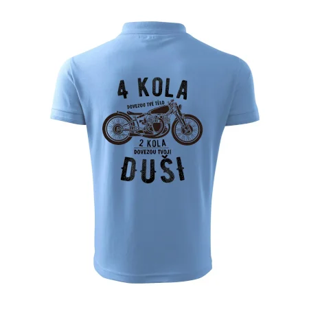 4 kolesá vs 2 kolesá
