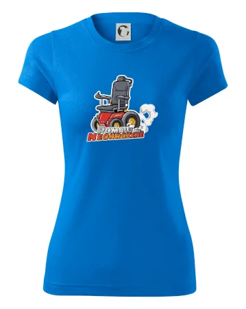 Pomalu, ale neohroženě