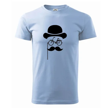 Mustache bicykel