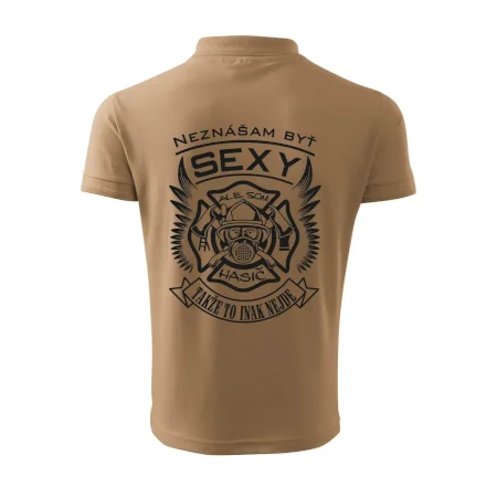 Neznášam byť sexy - Hasič