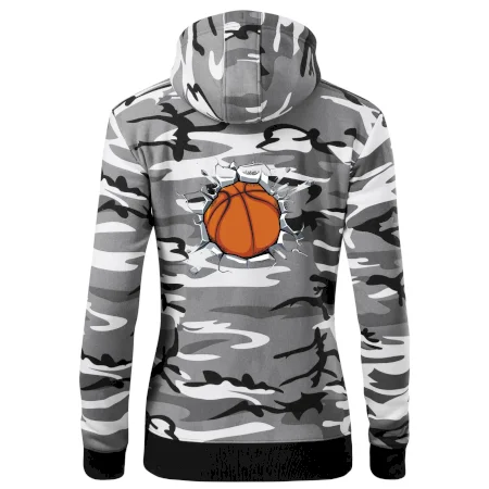 Basketbal lopta v triku