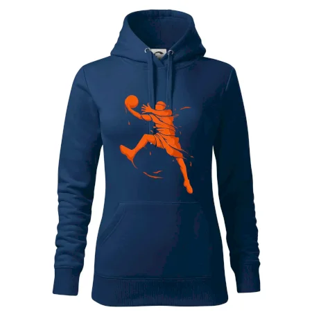 Basketball player splash