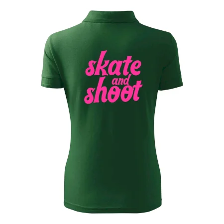 Biatlon skate and shoot růžová