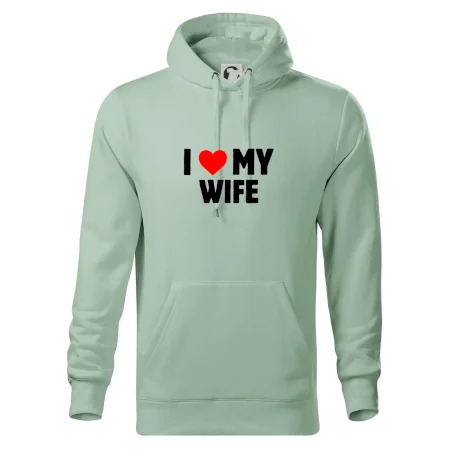 I love my wife