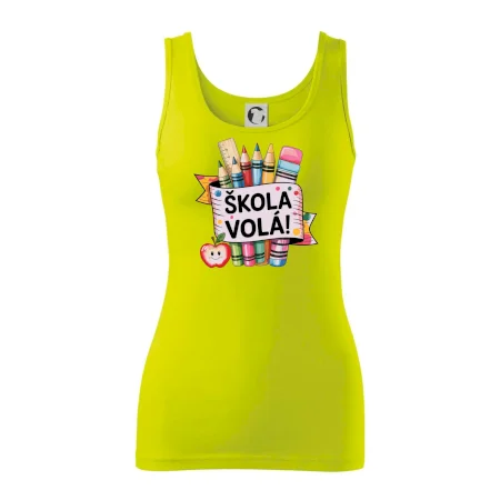Škola volá - farebné