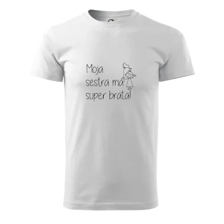 Moja sestra má super brata