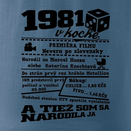1981 v kocke