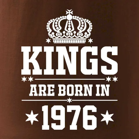 Kings are born in 1976