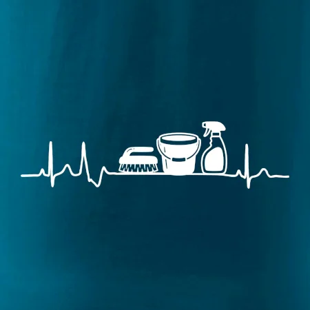 EKG upratovanie