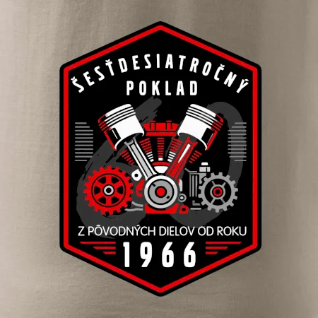 Šesťdesiatročný poklad z pôvodných dielov od roku 1966