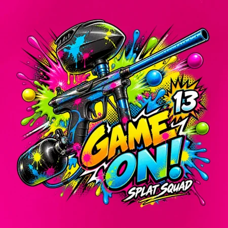 Farebná explózia – Game On paintball