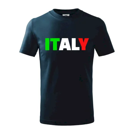 Italy Nápis