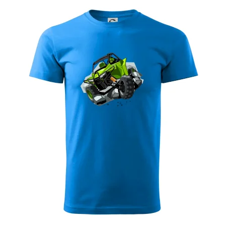ATV bugina zelená