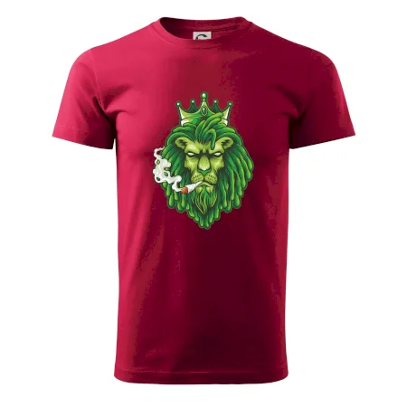 Zhulený lev zelený