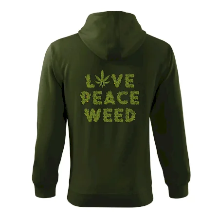 Love peace weed