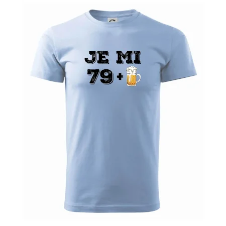 Je mi 80 pivo