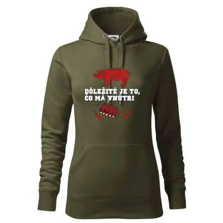 Dôležité je to, čo má vnútri
