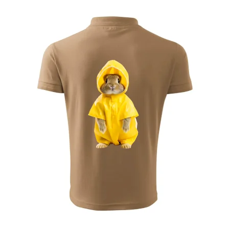 Králik v pláštenke