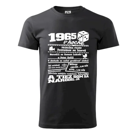 1965 v kocke