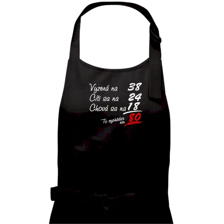 Vyzerá, cíti sa, chová sa - 80 rokov