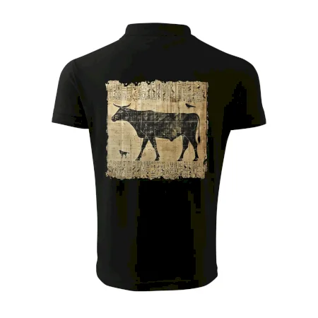 Egyptské hieroglyfy krava