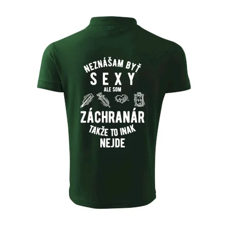 Neznášam byť sexy ale som záchranár